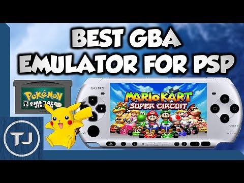 GameBoy Advance Emulator For PSP/PSP GO!