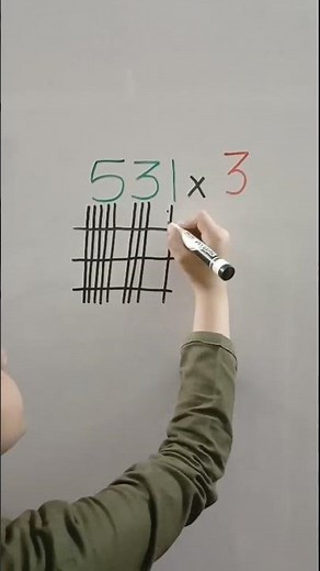 Mind-Blowing Math Trick for Easy Multiplication | Learn Fast & Impress Everyone!