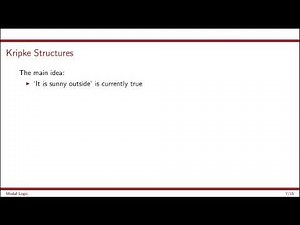 A Quick Introduction to Modal Logic, part 1