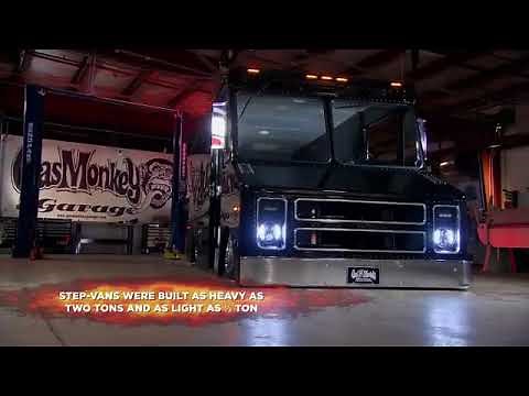 '73 Chevrolet P30 Step - Van Fast N' Loud