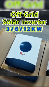 41K views · 400 reactions | SUNC off-grid inverter: 3/6/12KW solar off-grid inverter, single-phase and three-phase optional, can be connected in parallel with energy storage lithium batteries for use, built-in MPPT.#inverter #offgrid #offgridinverter #SolarPower #lithiumbattery #FactoryVisit #WorkshopLife #manufacturing #lithium #energy #sunc #energystoragebattery #ESS #energysystem #newenergy #solarenergy #solar #factory #homebattery #solarbattery | SunC New Energy Co.,Ltd | Facebook