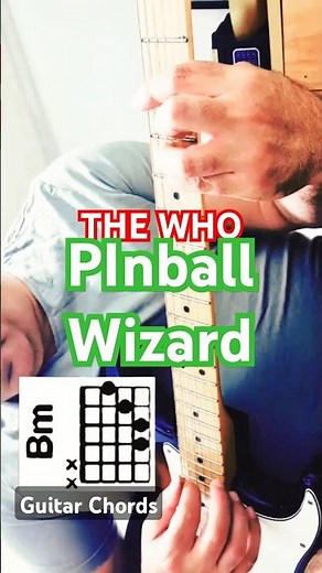 Pinball Wizard +Chords