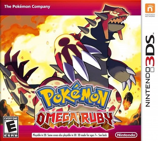 [3DS] Pokémon: Omega Ruby v1.1 (E4T) - João13 | Traduções & Dublagens