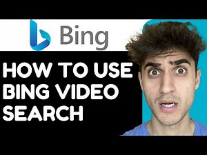 How to use Bing Video Search