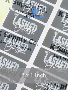 Any Size | Custom Rectangle Sticker | Personalized Rectangle Labels With Business Logo / Text for Packages, Envelopes | Long Stickers - Etsy