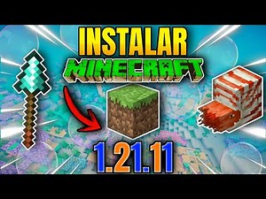 👍Como INSTALAR MINECRAFT 1.21.11 🧡*GRATIS*💙 en 2025✅