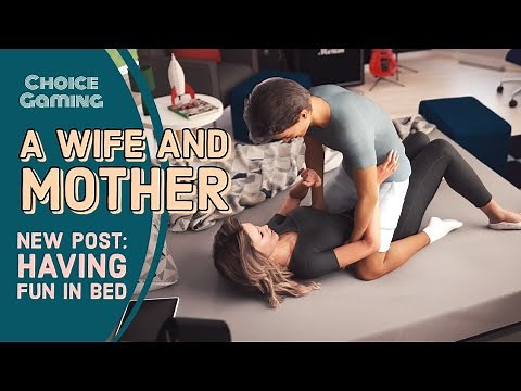 A wife and mother v 0.175 new post || Having fun in bed