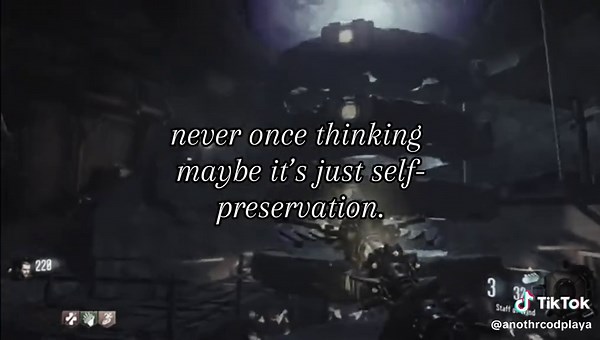 Understanding Failure in Call of Duty Zombies Gameplay