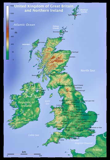Physical Geography of the UK - UK Landscapes