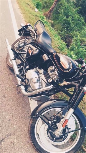 Overall big s alloy bullet modified look🖤🐎#battalionblack #standard350 #royalenfield