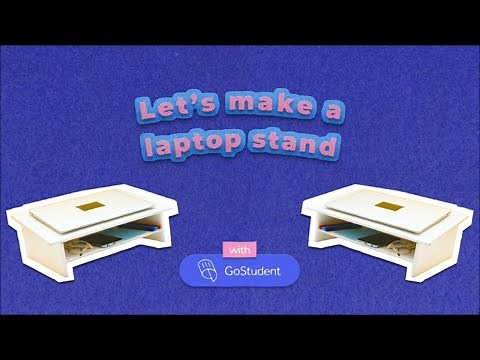 Give it a try, it’s DIY! Let’s make a laptop stand | How To Make a Laptop Stand From Cardboard?