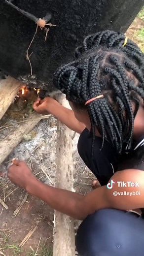 Palm oil extraction process. Part 1 #palmoil #palmoilextraction #palmfruit #palmoilextractionprocess