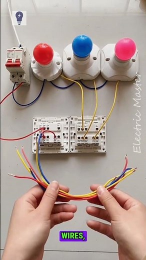 How to wire a three way switch setup