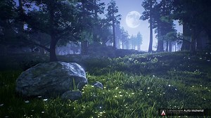 Landscape Auto Material