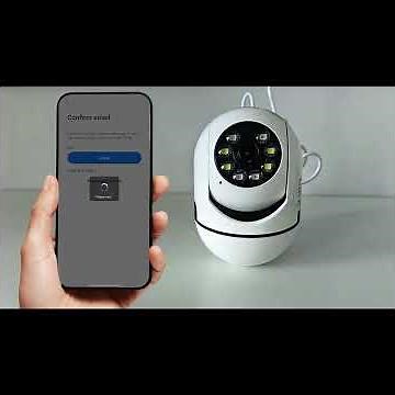 How to Use Eoolii HD WiFi Security Camera | Full Setup & App Guide (360° View, Night Vision, Alerts)