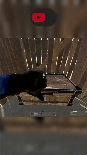 RUST Daily Tip #1: The Loot-Hiding Trick EVERY Beginner Misses!