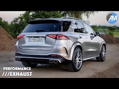 Mercedes-AMG GLE 53 | pure SOUND💥 | Performance Exhaust!