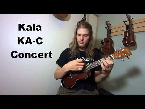 Kala Ukulele Comparison: KA-S KA-C KA-T sound samples