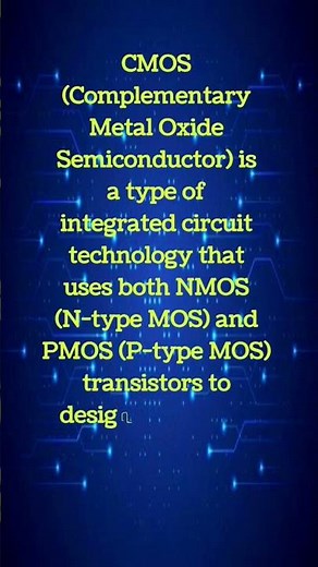 What is CMOS? | CMOS Full Form, and Applications Explained | Digital Electronics #electronics