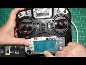 Flysky I6X flight modes APM Pixhawk configuration on Mission Planner
