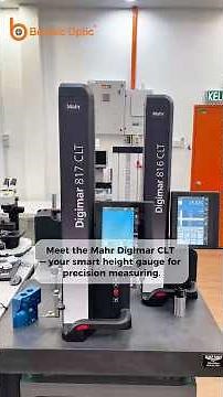 Smart measuring made easy with Height Gauge Digimar CLT!😎#Mahr #Besmic#PrecisionTools #Metrology