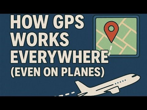 How GPS Works Everywhere (even on planes)