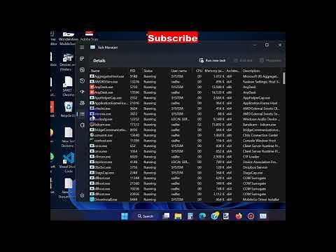 How to disable system idle process in windows 11/10