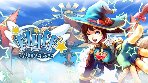 Classic MMORPG Fly For Fun gets re-launched as FLYFF Universe