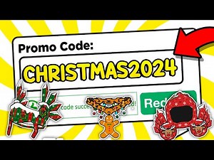 *9 NEW CODES* 2024 ROBLOX PROMO CODES FOR FREE ITEMS! (WORKING DECEMBER)