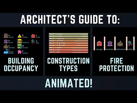 Architect's Guide To Building Occupancy, Construction Types, And Fire Protection - IBC Part 1