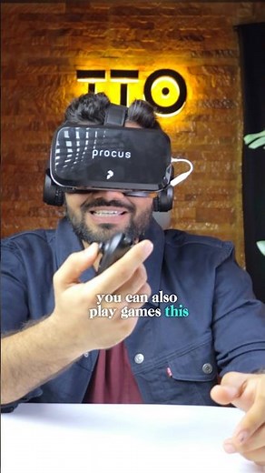 The Most Stylish VR Headset You’ll Ever See! Procus One X
