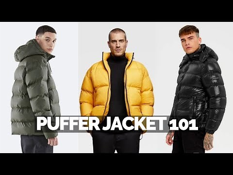Best Puffer Jackets: How To Style Them - Mens Fashion 2025