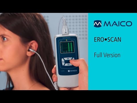 ERO•SCAN | OAE | MAICO Training | Hearing Screening Diagnostic Tests