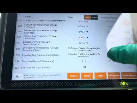 Transit connect normal running data the boring stuff but valuable information 