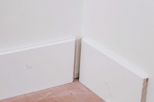 Cutting Baseboard Corners Made Simple