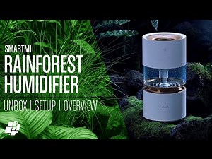 The Smartmi Rainforest Humidifier - a Unique Twist on Humidifying Your Home!
