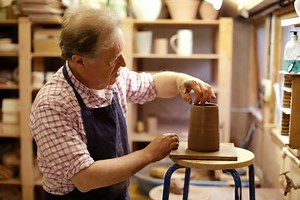 24K views · 333 reactions | In our latest Masterclass, potter Marshall Colman gives a step-by-step guide to mixing a pink terracotta clay then making and decorating a tin-glazed earthenware jug. Find out more about Marshall's process inside issue 286, out now. | Ceramic Review | Facebook