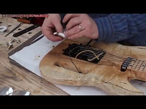 Episode 6 - The Baritone Build - Installing the Controls and Hardware