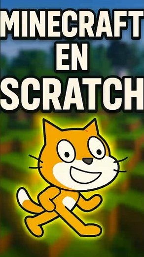 Han RECREADO Minecraft en Scratch 😱