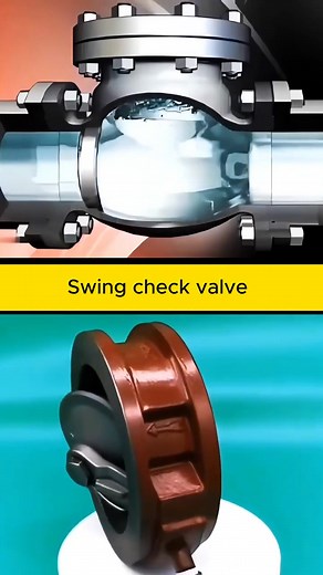 💥 ( Swing Check Valve ) ! #types_of_valves #Fitting #Process_Piping #ASME_B31.3 #engineering_skills_academy | Engineering Skills