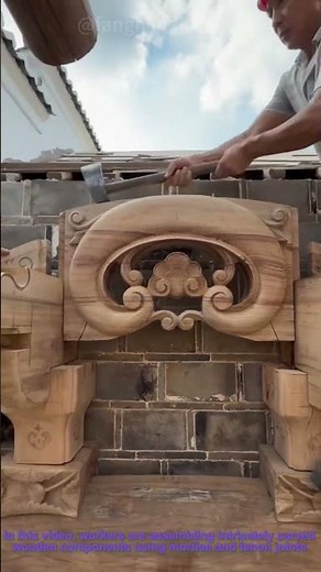 Traditional Woodworking: Mortise and Tenon Assembly