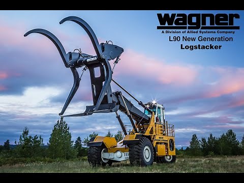New Generation Wagner L90 Logstacker