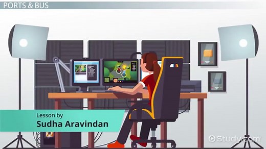 IO Ports & Buses: Uses & Examples