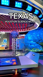 3.7K views · 52 reactions | NOW OPEN! This is the new exhibit called mind over matter inside of the Houston science Museum. This place is so much fun. You definitely have to check it out. | The Texas Family | Facebook