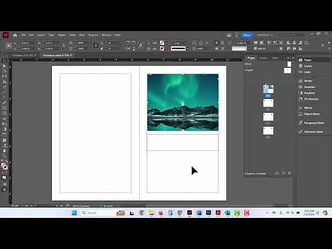 InDesign Frame Tool and Rectangle tool review