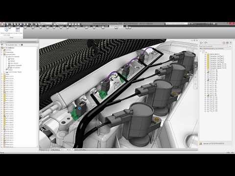 Autodesk Inventor Cable and Harness