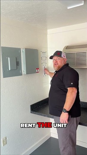 Inside a SiteBox Mobile Office | Power Requirements, Barcode Tracking & Service Features