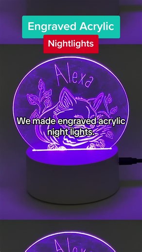 Jennifer Maker (@jennifer.maker)’s video of engraving