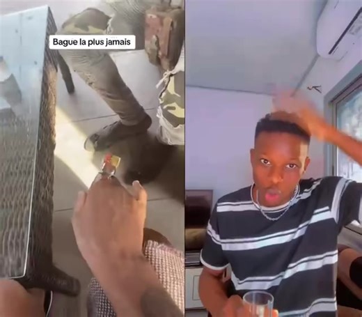 207K views · 4.2K reactions | ‍♀️Je ne comprends pas la femme walaye 邏Elle met bague  au doigt qui la serre jusqu’à impossible de faire sortir la bague   | Etino officiel | Facebook