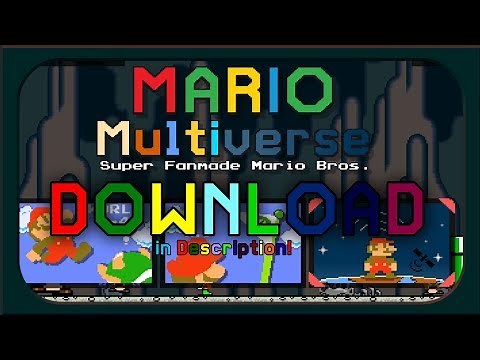 MARIO MULTIVERSE | DOWNLOAD!! [Newest Version, REAL]